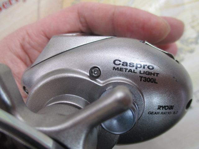 キャスプロメタルライトT300L 
