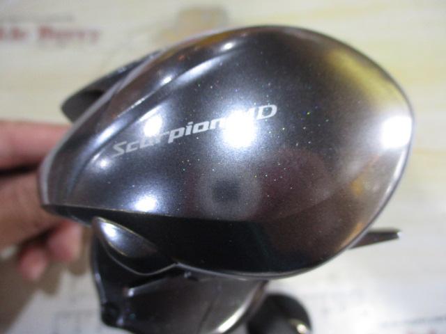 21スコーピオンMD 300XG LH(ロングハンドル)