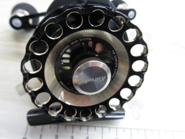 カセ筏師 チヌセレクションZ 60HG BG(右) ブラック/ゴールド