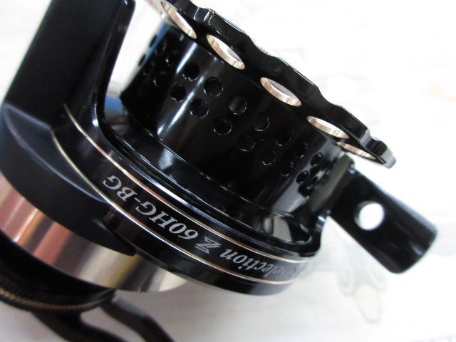 カセ筏師 チヌセレクションZ 60HG BG(右) ブラック/ゴールド