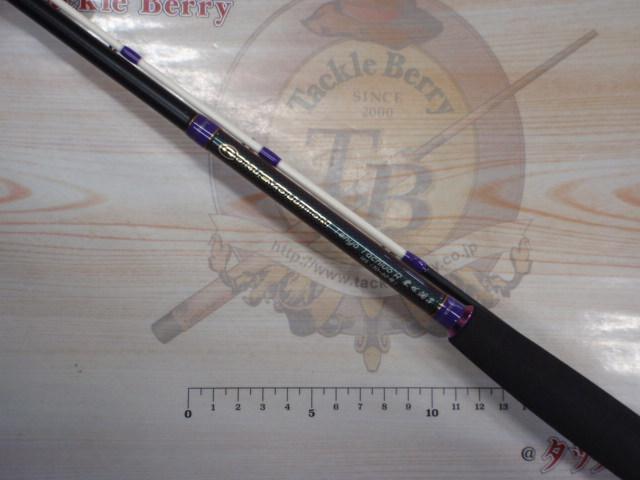 ゴクエボリューションテンヤタチウオR195乗せ調子