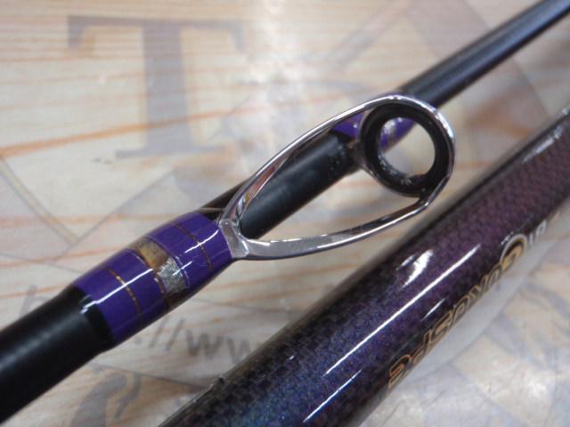 ゴクエボリューションテンヤタチウオR195乗せ調子