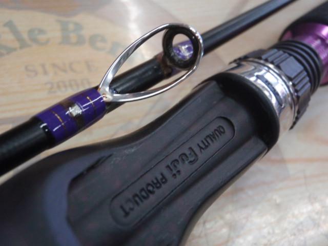 ゴクエボリューションテンヤタチウオR195乗せ調子