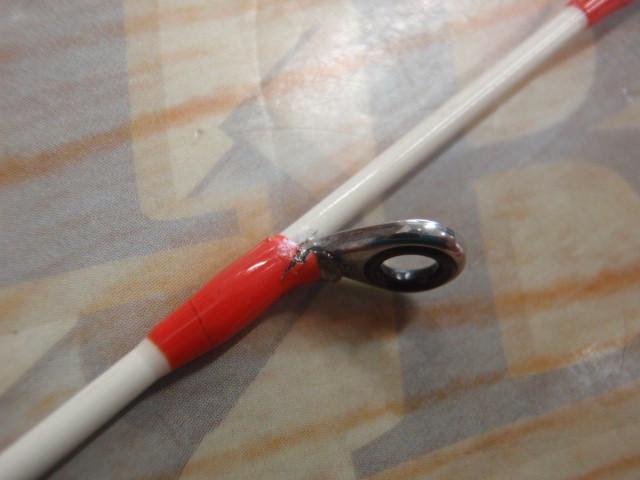 ゴクエボリューションテンヤタチウオR195乗せ調子