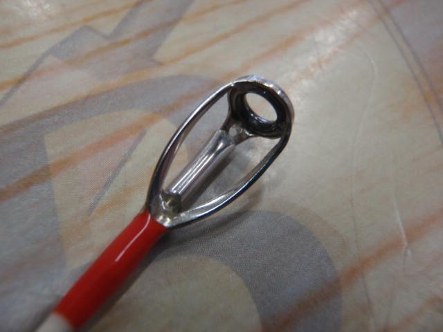 ゴクエボリューションテンヤタチウオR195乗せ調子