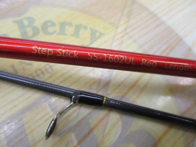 ステップスティックSS-1602ULレッド