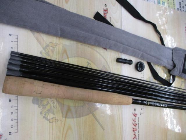 ワサビ3.6mブランクカラーブラック