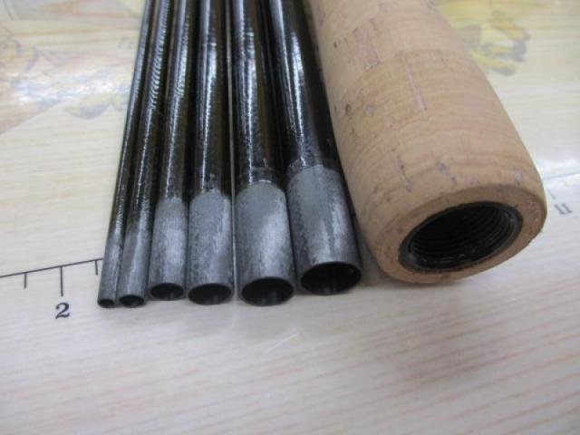 ワサビ3.6mブランクカラーブラック