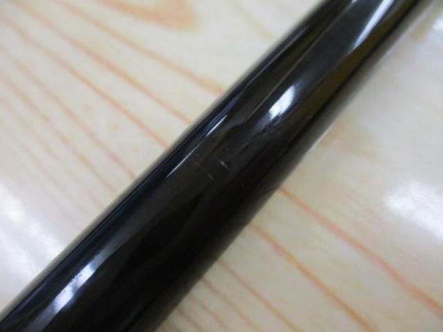 ワサビ3.6mブランクカラーブラック