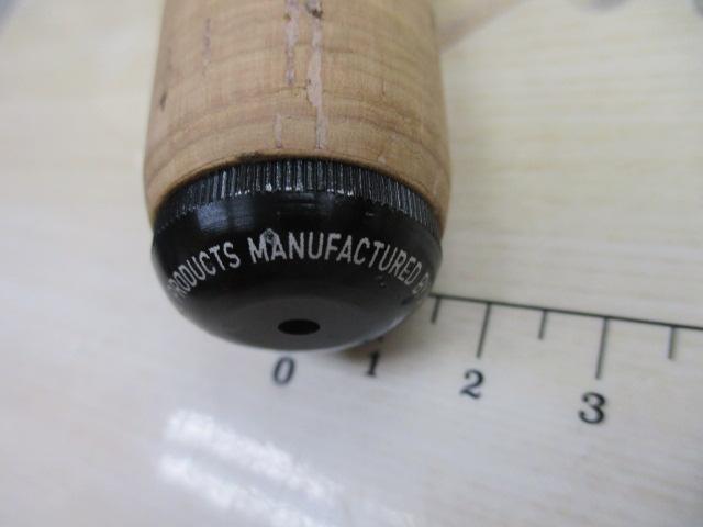 ワサビ3.6mブランクカラーブラック