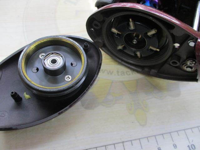 97スコーピオン 1501(浅溝スプール)