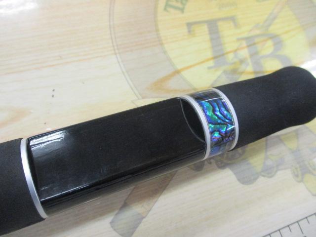 999.9フォーナインマイスターホワイトウルフ 62ULキャスティング