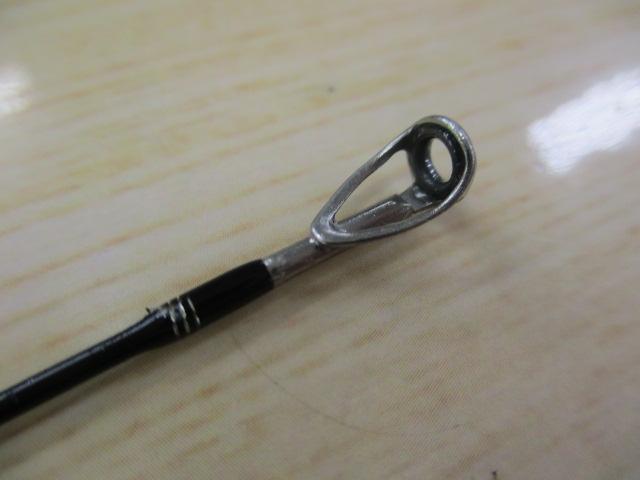 999.9フォーナインマイスターホワイトウルフ 62ULキャスティング