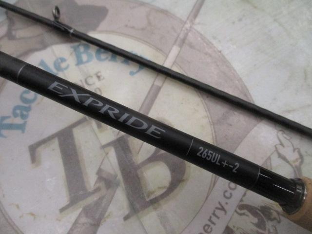 22エクスプライド 265UL+-2