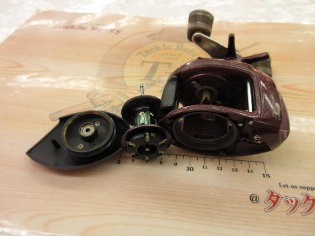 97スコーピオン 1501(浅溝スプール)