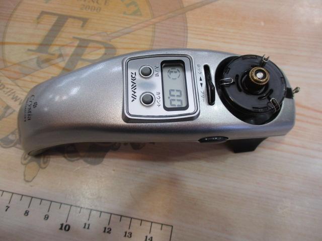 クリスティア ワカサギCR2電動リール シルバー