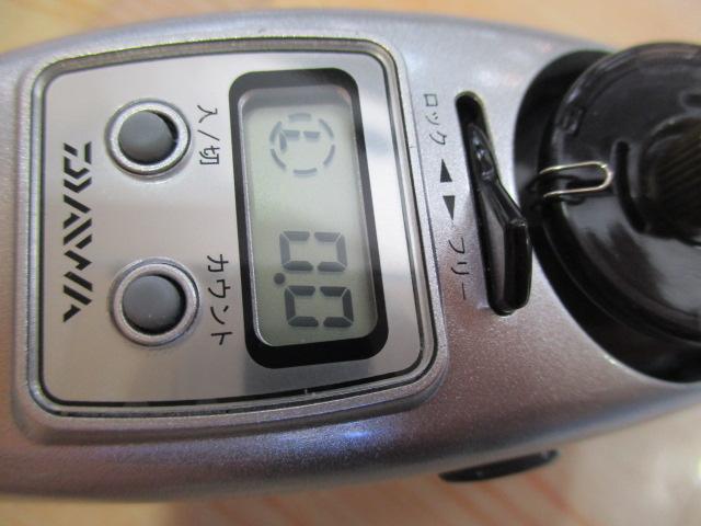 クリスティア ワカサギCR2電動リール シルバー