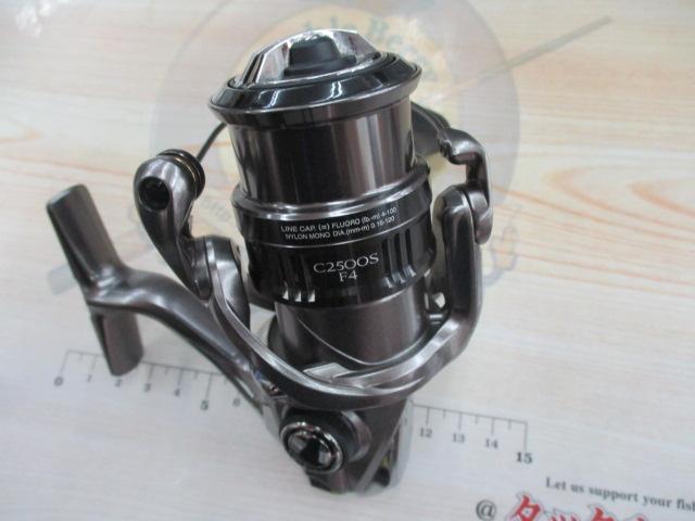 17コンプレックスCI4+ C2500S F4