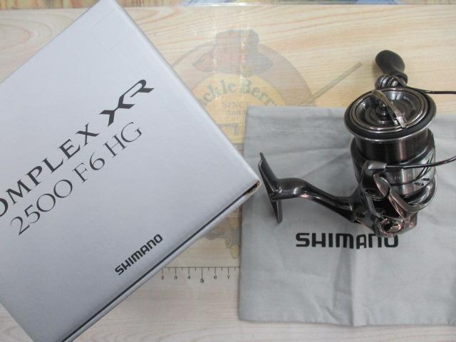 21コンプレックスXR 2500 F6 HG