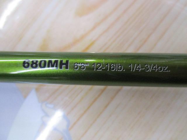 ロードランナーヴォイス LTT680MH リトリーブ/ワーミングバーサタイル