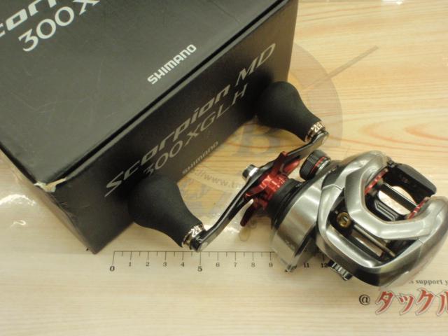 21スコーピオンMD 300XG LH(ロングハンドル)