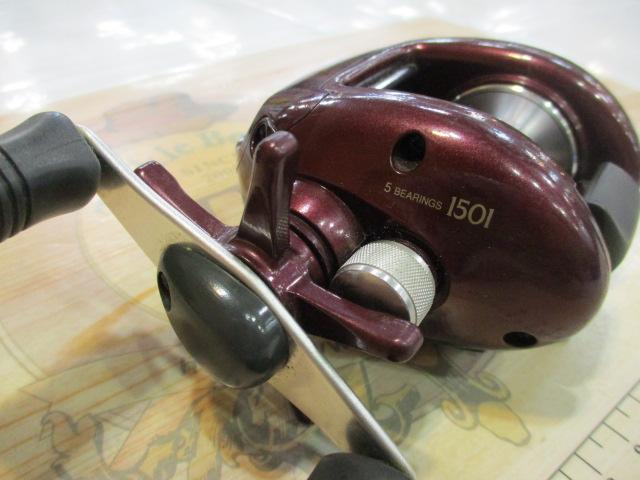 スコーピオン 1501(深溝スプール)