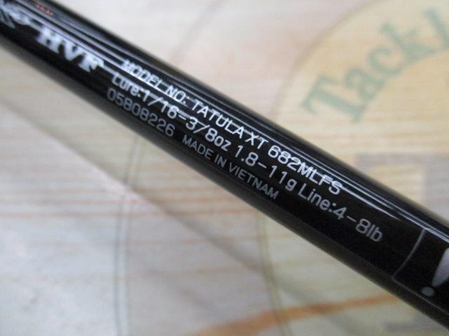 タトゥーラXT 682MLFS｜＠ベリーネット 日本最大新品中古釣具WEBショップ