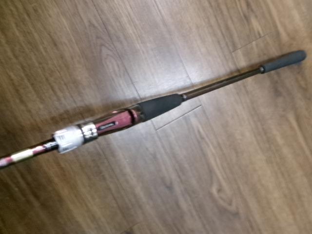 紅牙テンヤゲーム MH-215・K