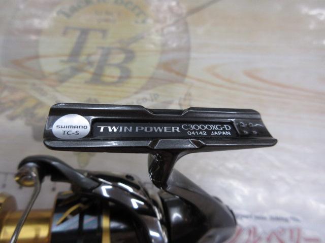 20ツインパワー C3000XG｜＠ベリーネット 日本最大新品中古釣具WEBショップ