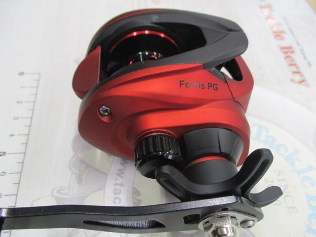 小型両軸リール