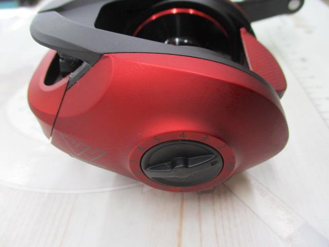 小型両軸リール