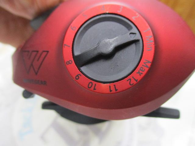 小型両軸リール