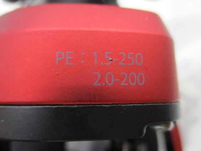 小型両軸リール