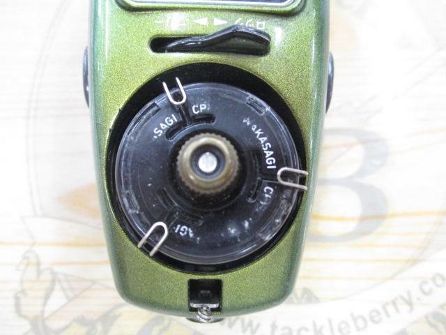 クリスティア ワカサギCR電動リールPT グリーンゴールド