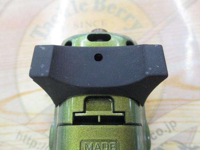 クリスティア ワカサギCR電動リールPT グリーンゴールド