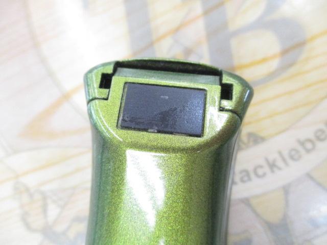 クリスティア ワカサギCR電動リールPT グリーンゴールド