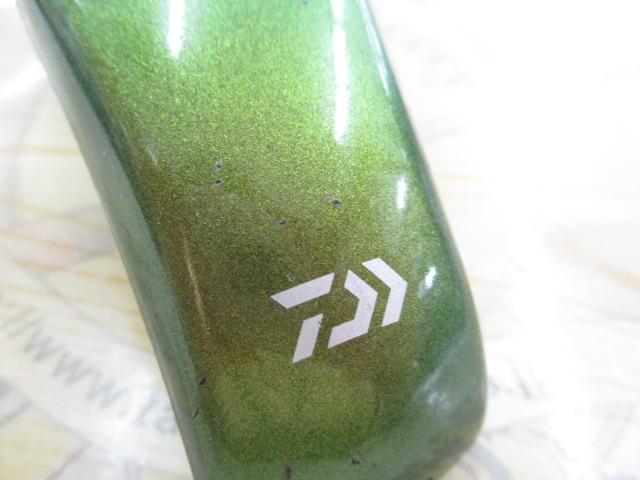 クリスティア ワカサギCR電動リールPT グリーンゴールド