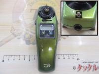 クリスティア ワカサギCR電動リールPT グリーンゴールド