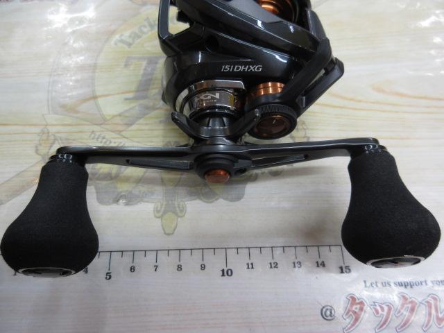 25バルケッタFカスタム 151DHXG