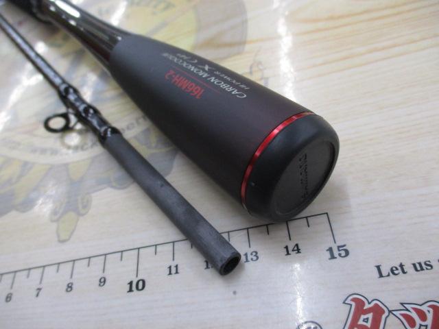 20ゾディアス 166MH-2｜＠ベリーネット 日本最大新品中古釣具WEBショップ