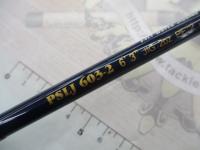 ポセイドン PSLJ603-2 スロージャーカー(シルバーフード/LRVバットガイド)