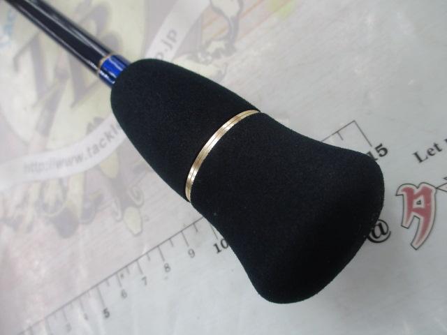 ポセイドン PSLJ603-3 スロージャーカー(シルバーフード/LRVバットガイド)