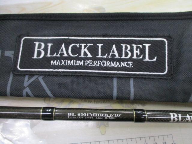 ブラックレーベル BL6101MHRB