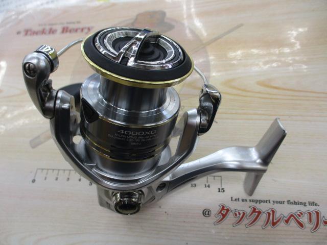 23セドナ 4000XG｜＠ベリーネット 日本最大新品中古釣具WEBショップ