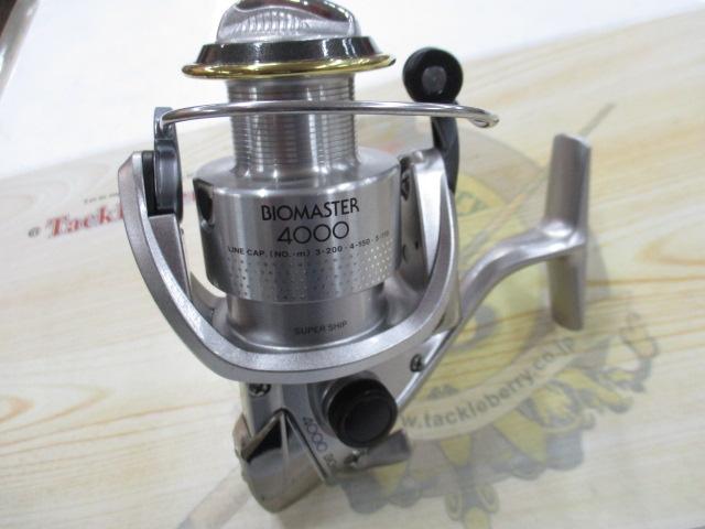 00バイオマスター 4000｜＠ベリーネット 日本最大新品中古釣具WEBショップ