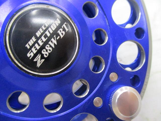 黒鯛師 THEヘチセレクションZ 88W BT ブルー/チタン