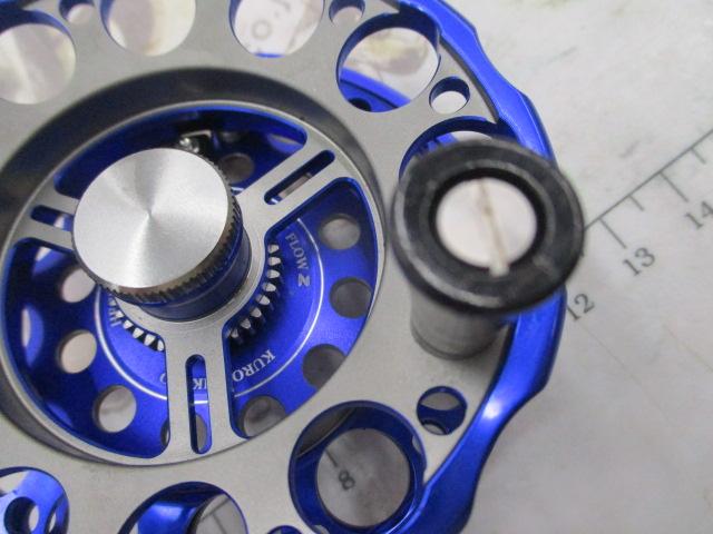 黒鯛師 THEヘチセレクションZ 88W BT ブルー/チタン