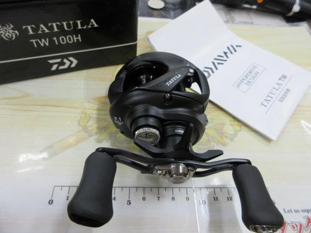 24タトゥーラ TW 100H｜＠ベリーネット 日本最大新品中古釣具WEBショップ