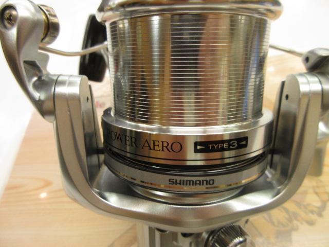 シマノ 03パワーエアロ 開封済み 中古品 未使用品 03パワーエアロ 日本