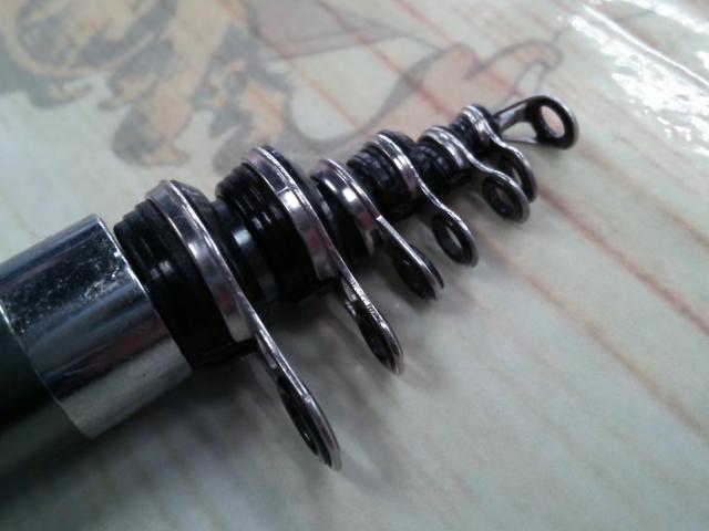 CB海上釣堀ミャク釣りSP330M